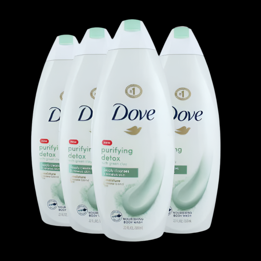 Dove Purifying Detox Body Wash