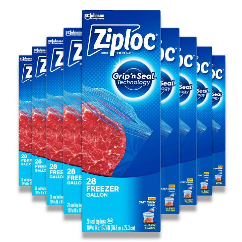 Ziploc Grip’n Seal