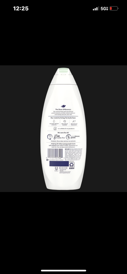 Dove Purifying Detox Body Wash