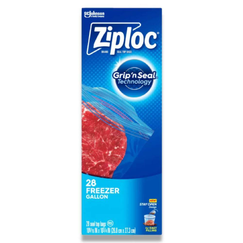 Ziploc Grip’n Seal