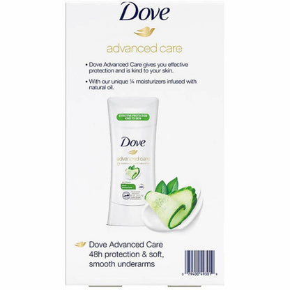 Dove deodorant