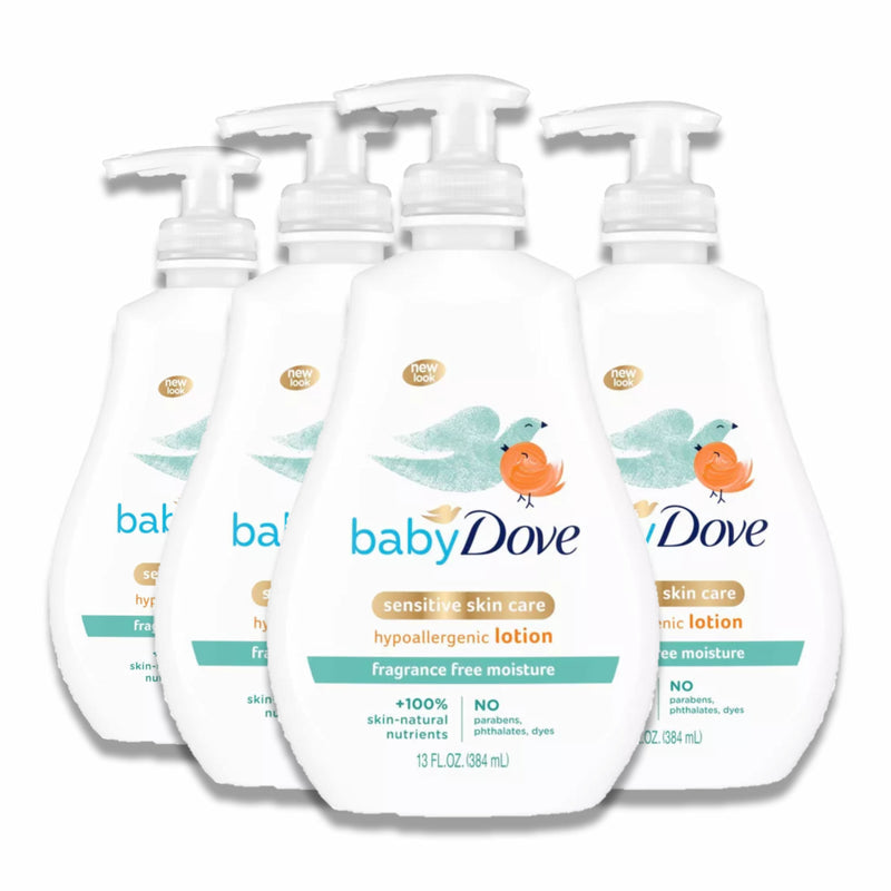 Baby Dove Lotion